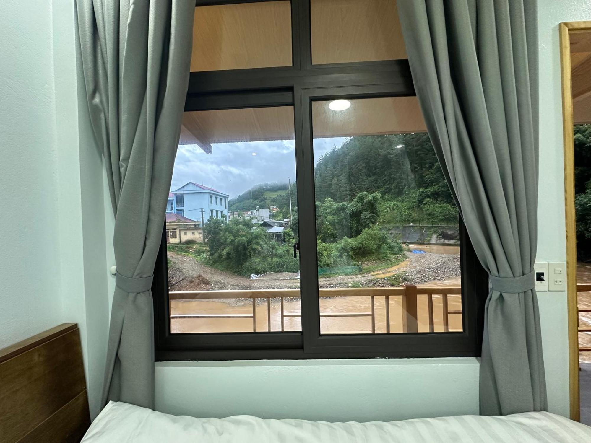 Nha Nghi Kim Dong Bed and Breakfast Mu Cang Chai Eksteriør billede