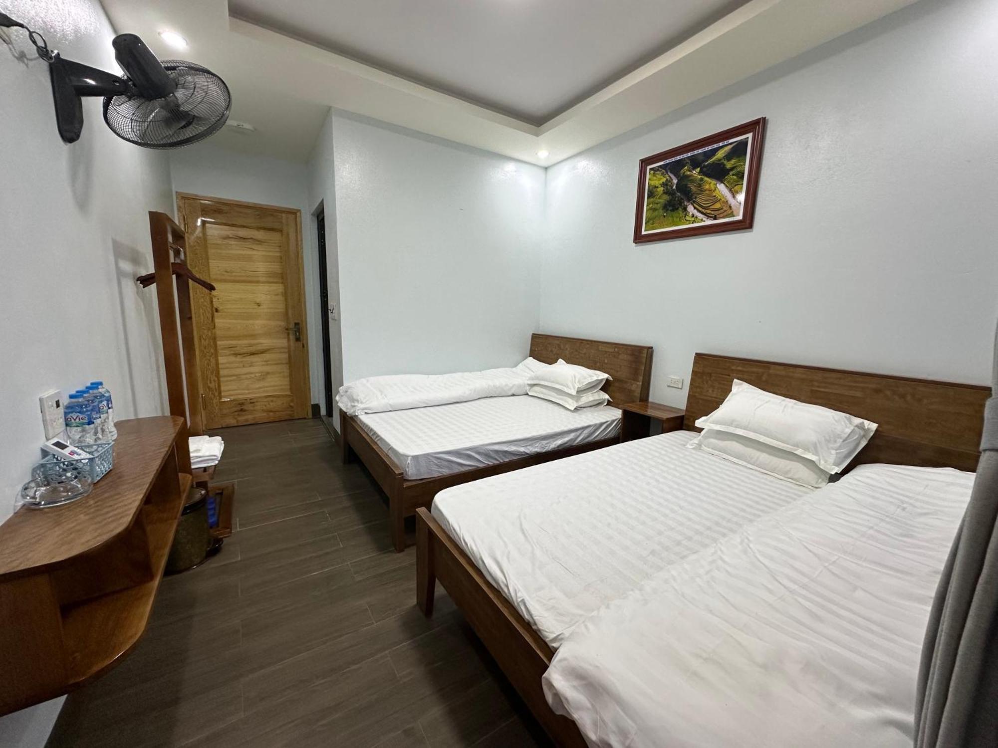 Nha Nghi Kim Dong Bed and Breakfast Mu Cang Chai Eksteriør billede