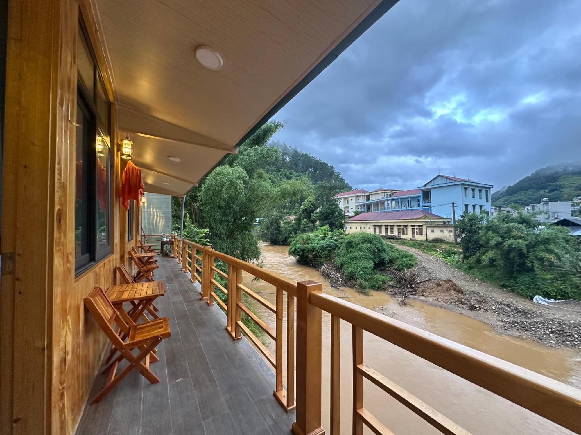 Nha Nghi Kim Dong Bed and Breakfast Mu Cang Chai Eksteriør billede